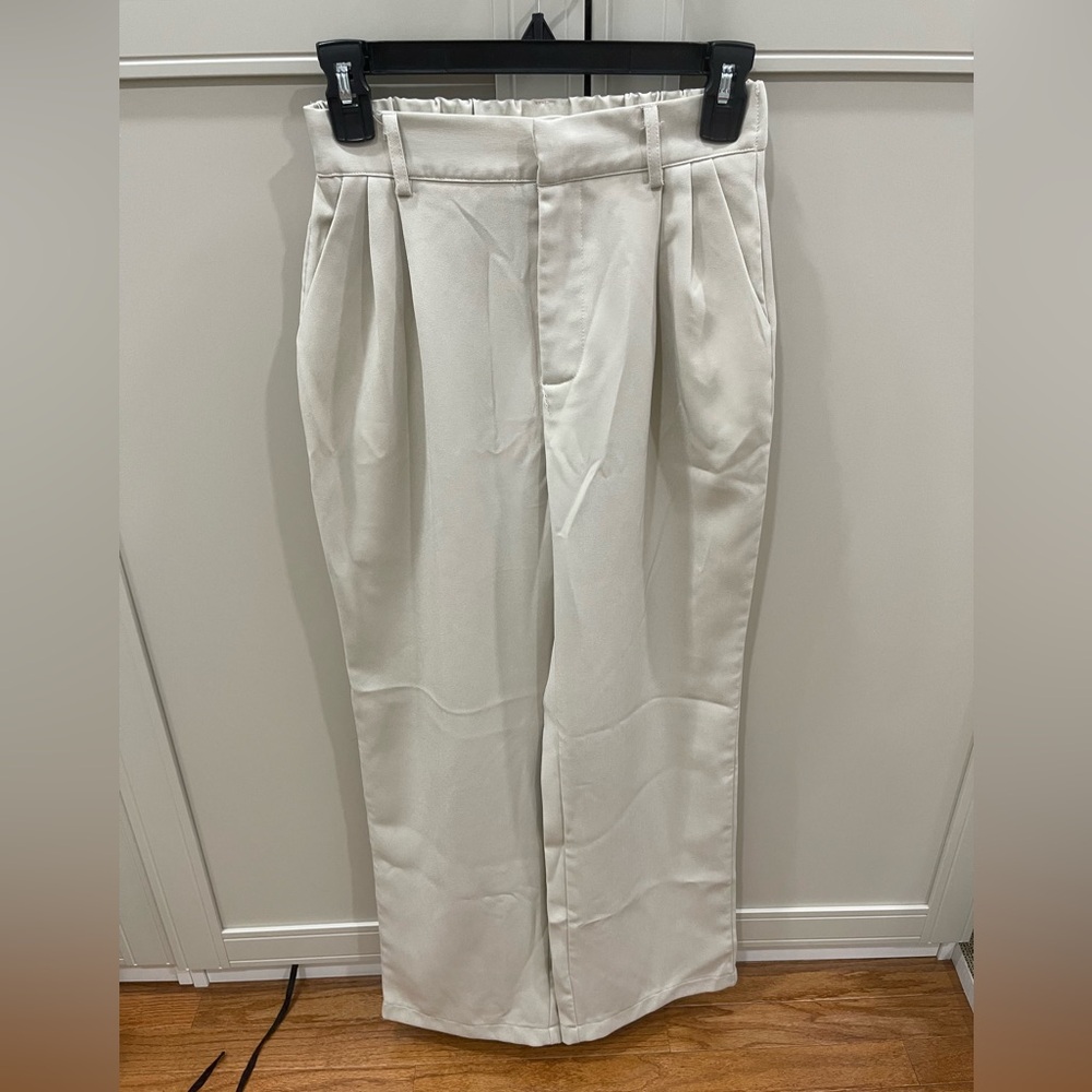 Dazy-Less Beige Skirt